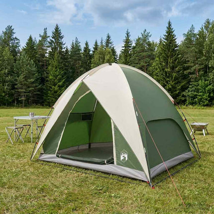 Camping Tent Met Regenhoes Waterdicht 4-Persoons