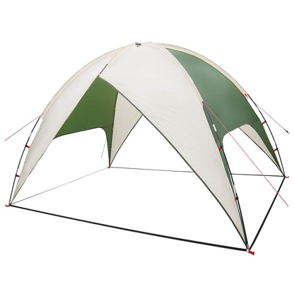 Camping Tent Met Regenhoes Waterdicht Groen 245 X 245 X 149 Cm
