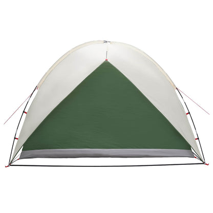 Camping Tent Met Regenhoes Waterdicht Groen 245 X 245 X 149 Cm