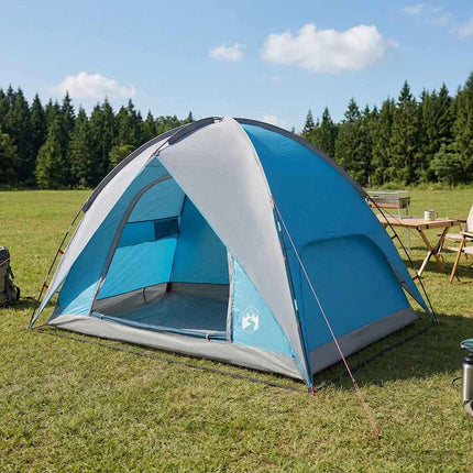 Camping Tent Met Regenhoes Waterdicht 4-Persoons