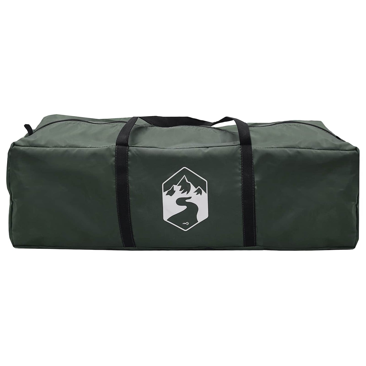 Camping Tent Met Regenhoes Waterdicht Koepel Legergroen