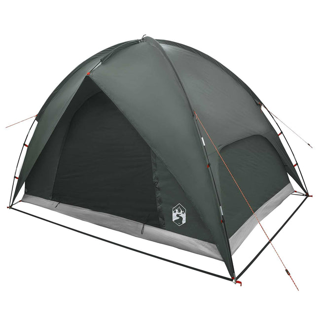 Camping Tent Met Regenhoes Waterdicht Koepel Legergroen