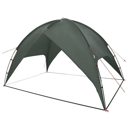 Camping Tent Met Regenhoes Waterdicht Koepel Legergroen
