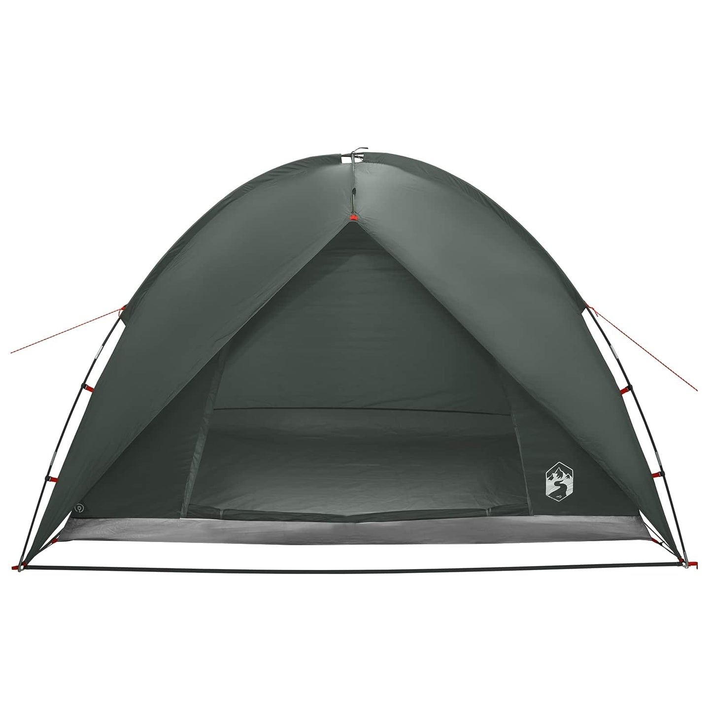 Camping Tent Met Regenhoes Waterdicht Koepel Legergroen