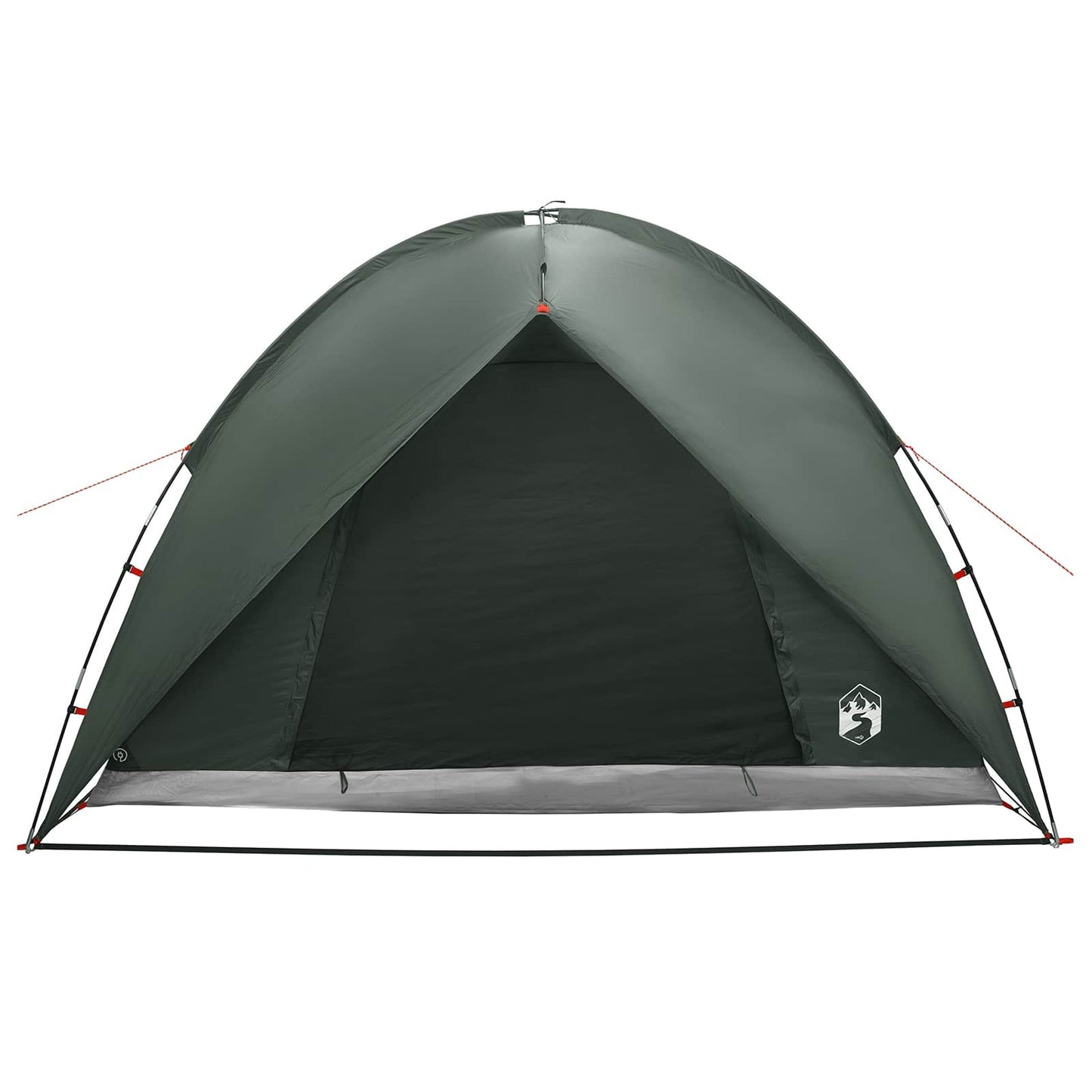Camping Tent Met Regenhoes Waterdicht Koepel Legergroen