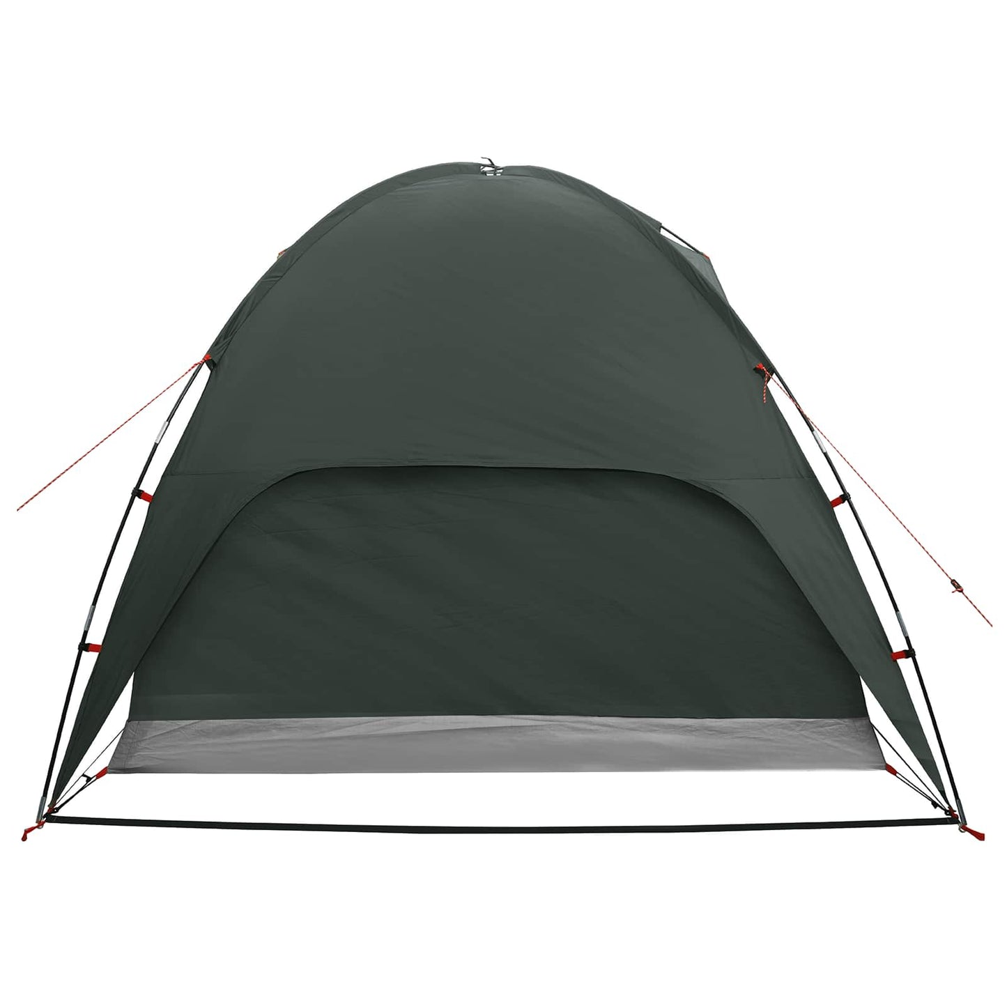 Camping Tent Met Regenhoes Waterdicht Koepel Legergroen