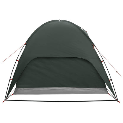 Camping Tent Met Regenhoes Waterdicht Koepel Legergroen