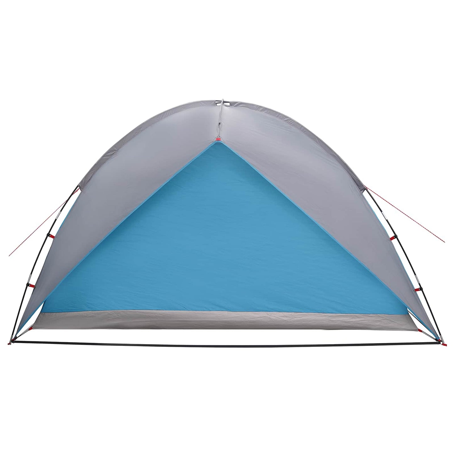 Camping Tent Met Regenhoes Waterdicht Blauw 310 X 245 X 160 Cm