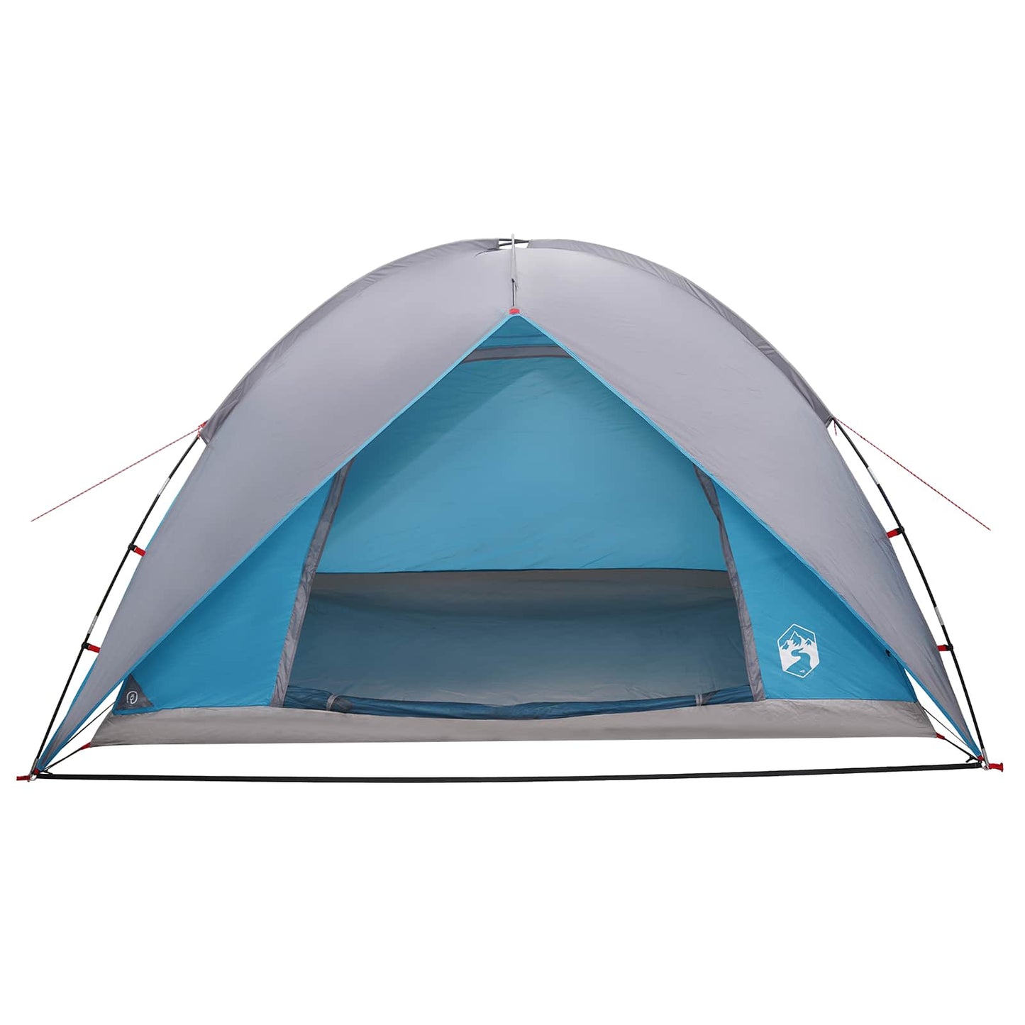 Camping Tent Met Regenhoes Waterdicht Blauw 310 X 245 X 160 Cm