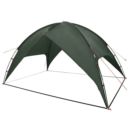 Camping Tent Met Regenhoes Waterdicht Koepel Legergroen