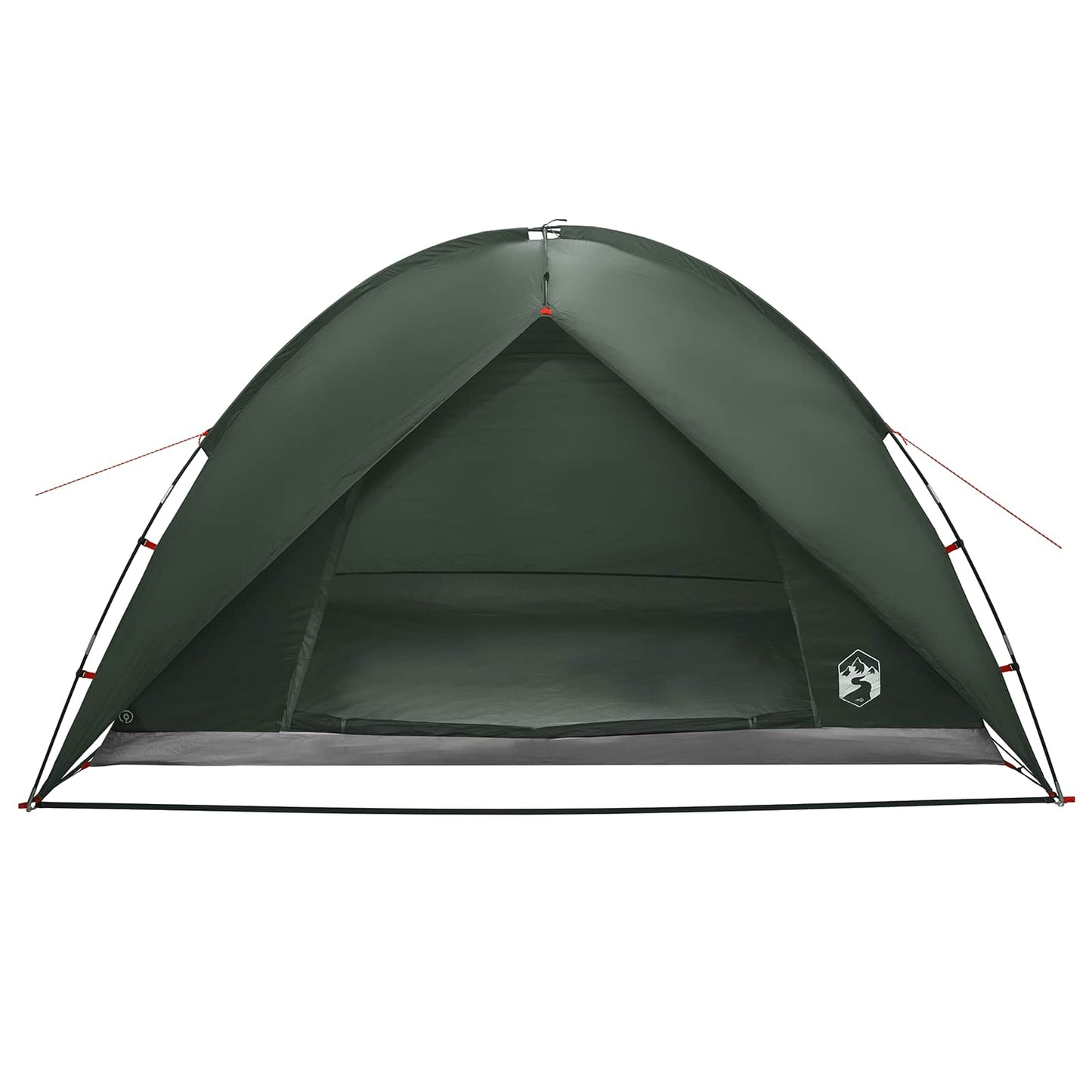 Camping Tent Met Regenhoes Waterdicht Koepel Legergroen