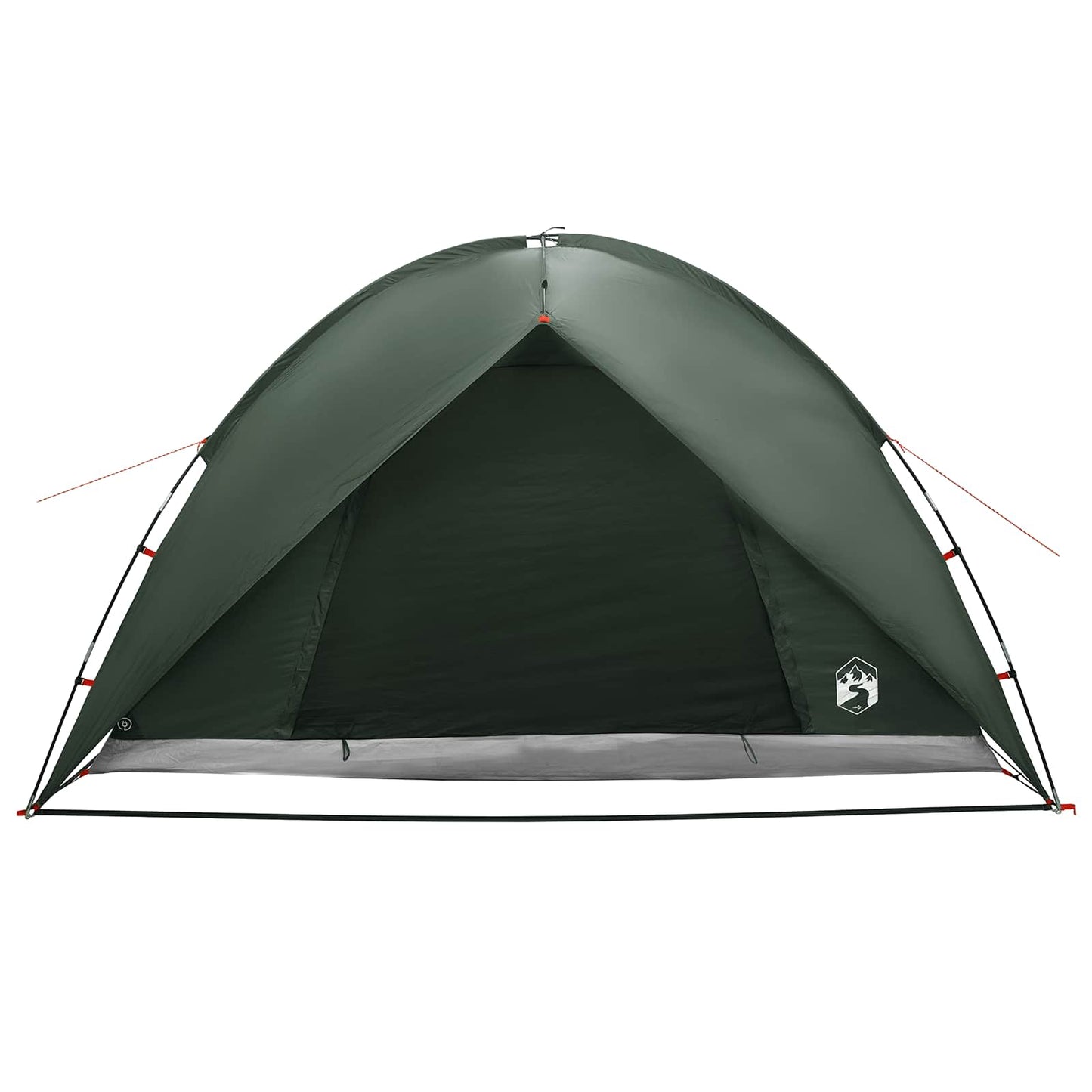 Camping Tent Met Regenhoes Waterdicht Koepel Legergroen