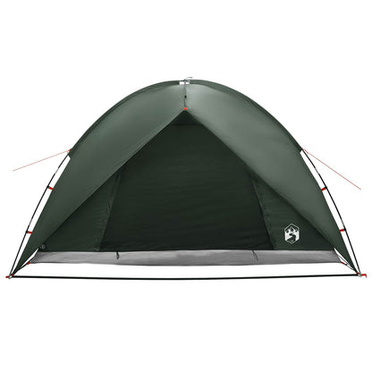 Camping Tent Met Regenhoes Waterdicht Koepel Legergroen