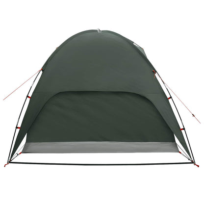Camping Tent Met Regenhoes Waterdicht Koepel Legergroen