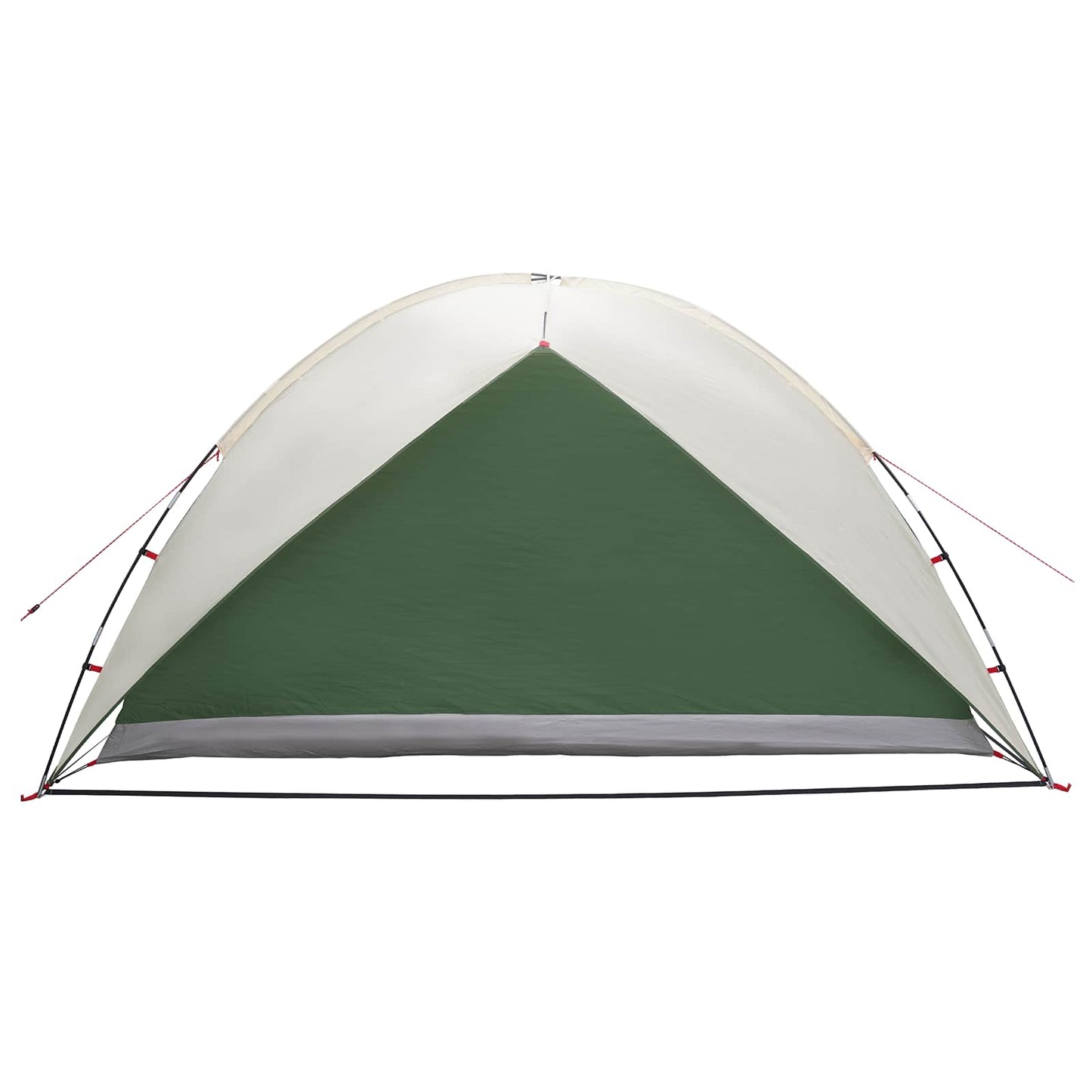 Camping Tent Met Regenhoes Waterdicht Groen 360 X 245 X 185 Cm