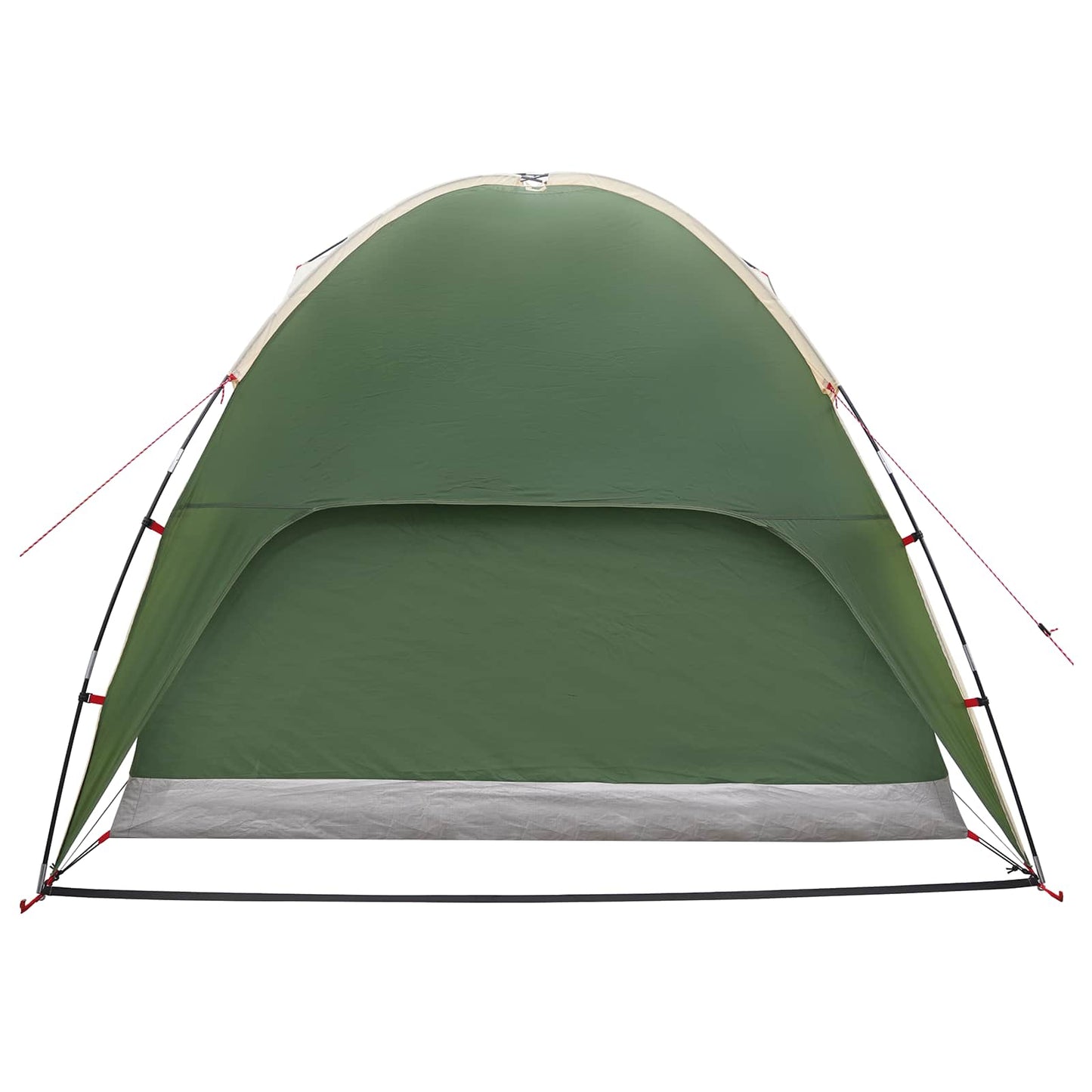 Camping Tent Met Regenhoes Waterdicht Groen 360 X 245 X 185 Cm