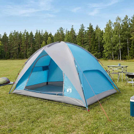 Camping Tent Met Regenhoes Waterdicht 4-Persoons