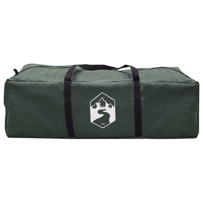 Camping Tent Met Regenhoes Waterdicht Koepel Legergroen