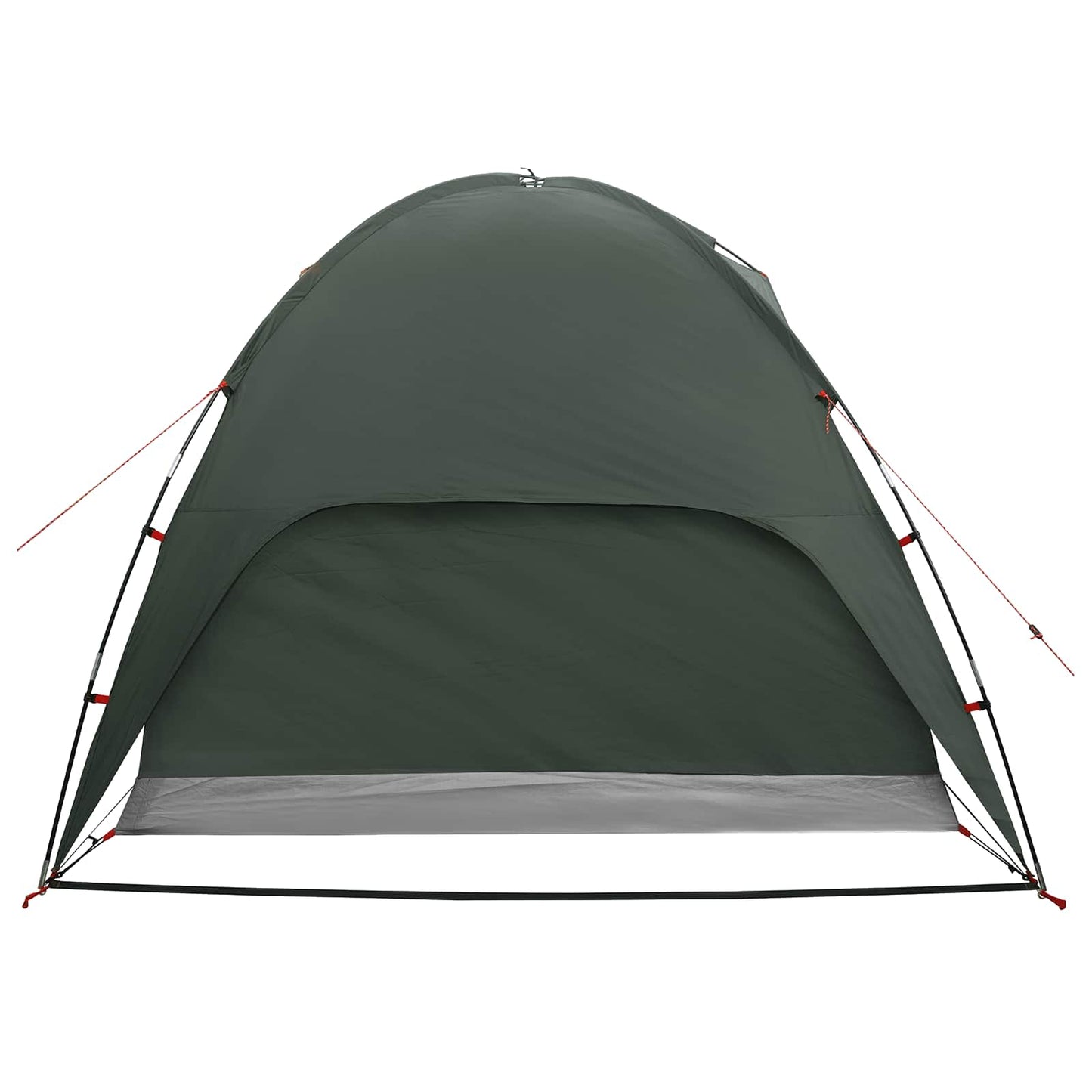 Camping Tent Met Regenhoes Waterdicht Koepel Legergroen