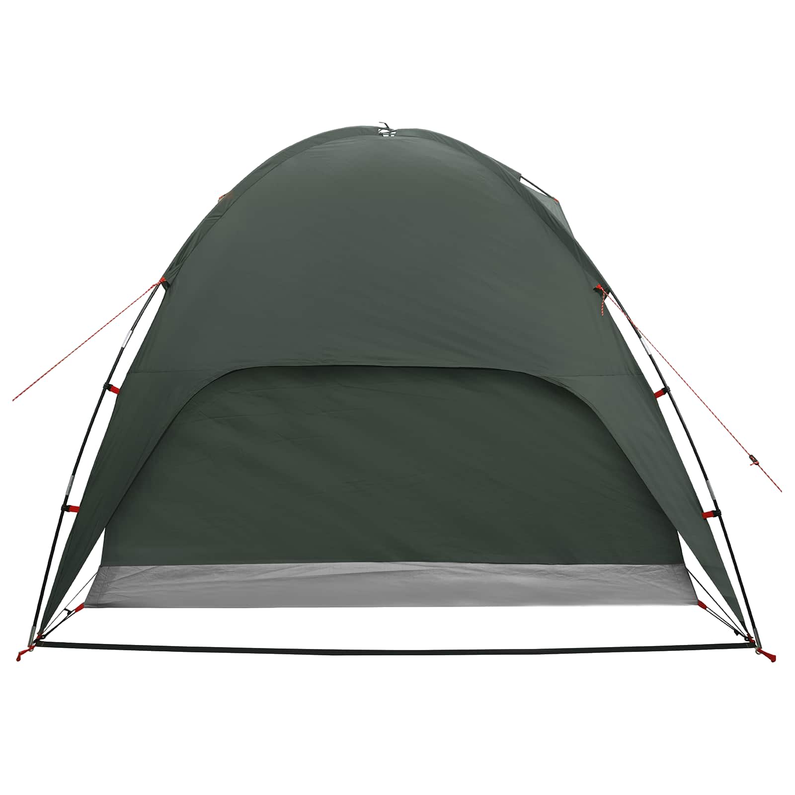 Camping Tent Met Regenhoes Waterdicht Koepel Legergroen