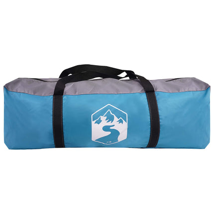 Autotent Met Dak Blauw 239 X 210 X 210 Cm Polyester En Staal
