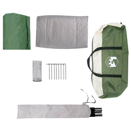 Tailgate Tent Met Regenfly Waterdicht 4-Persoons