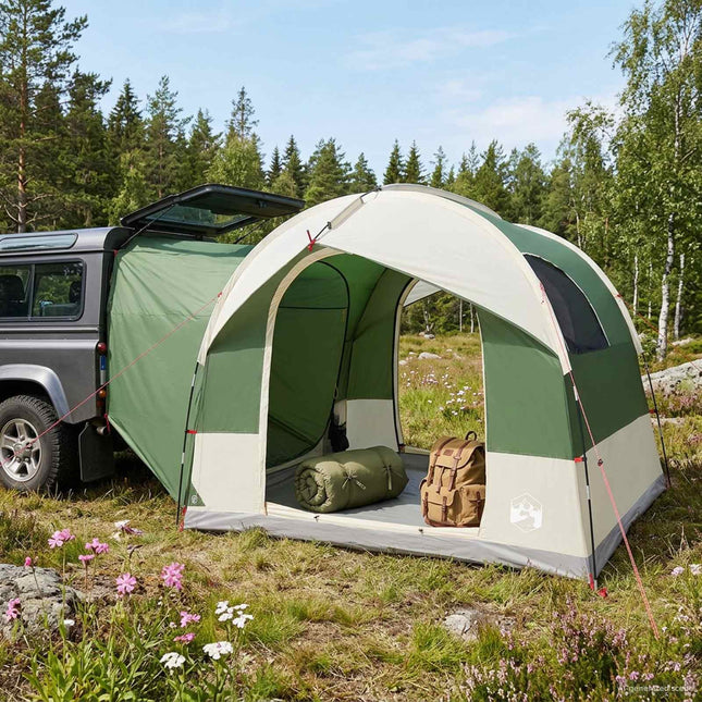Tailgate Tent Met Regenfly Waterdicht 4-Persoons
