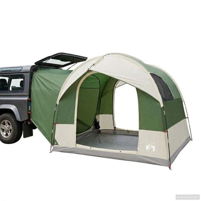 Tailgate Tent Met Regenfly Waterdicht 4-Persoons