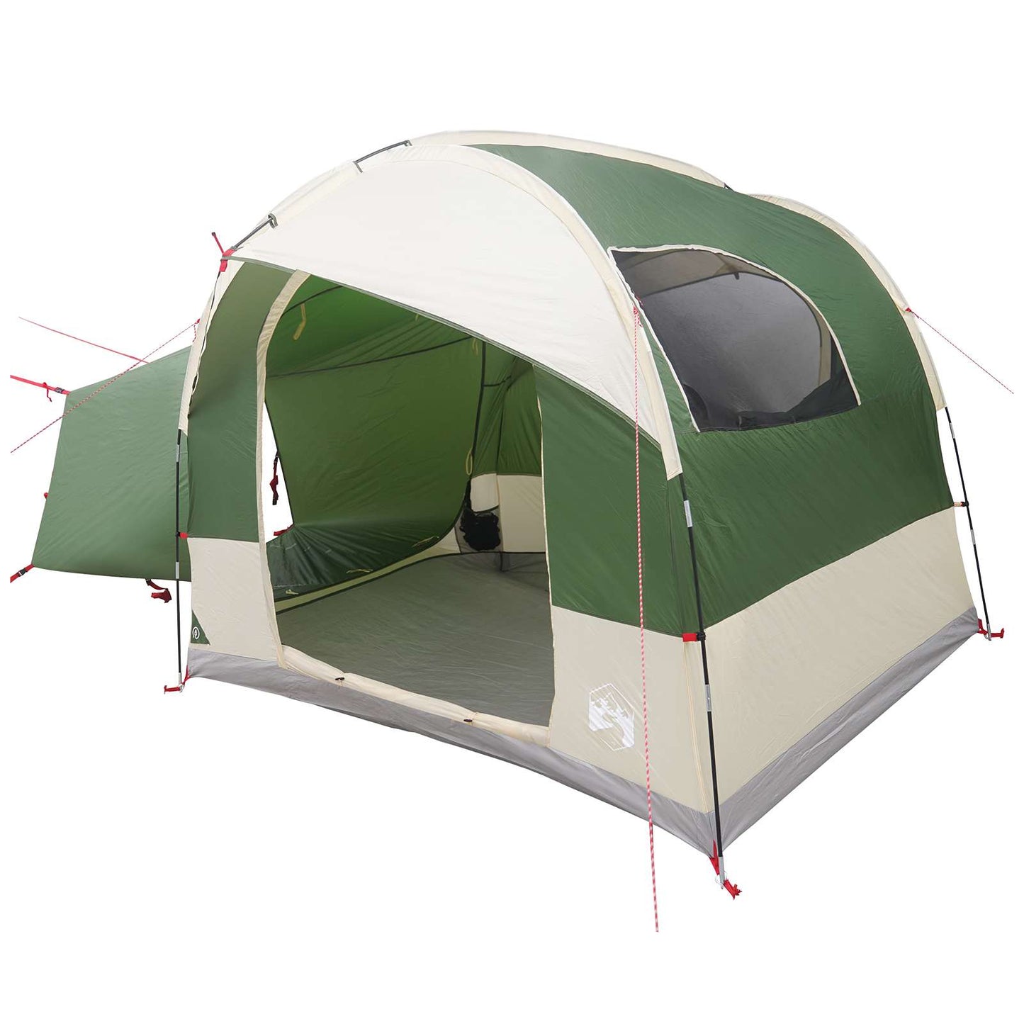 Tailgate Tent Met Regenfly Waterdicht Groen 4-Persoons