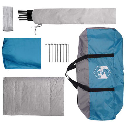 Tailgate Tent Met Regenfly Waterdicht 250 X 250 X 220 Cm