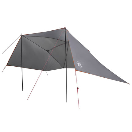 Autotent Met Dak 308 X 215 X 220 Cm Polyester En Staal