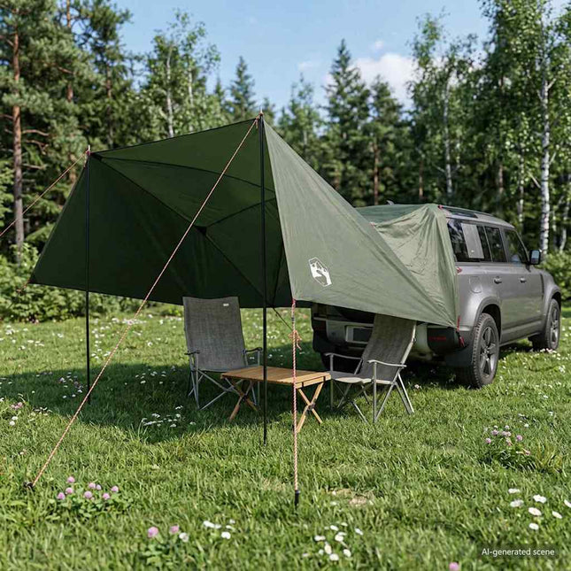 Autotent 308 X 215 X 220 Cm Polyester En Staal