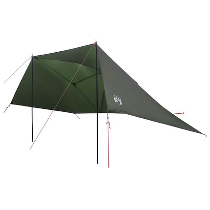 Autotent Met Dak 308 X 215 X 220 Cm Polyester En Staal