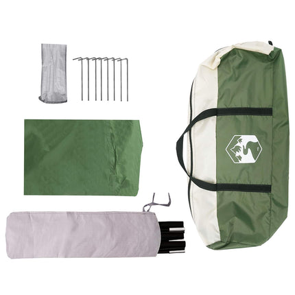 Voertuig Luifel 518 X 580 X 215 Cm Polyester En Staal
