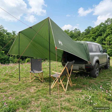 Voertuig Luifel 518 X 580 X 215 Cm Polyester En Staal