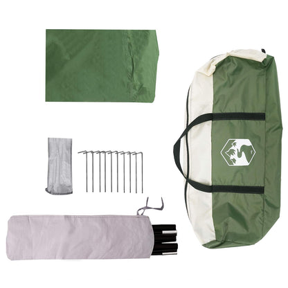 Tailgate Luifel Waterdicht Groen 405 X 280 X 220 Cm
