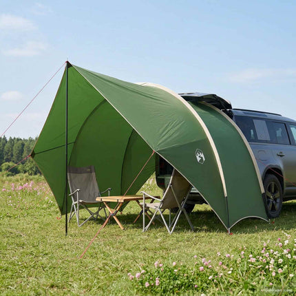 Tailgate Luifel Waterdicht 405 X 280 X 220 Cm
