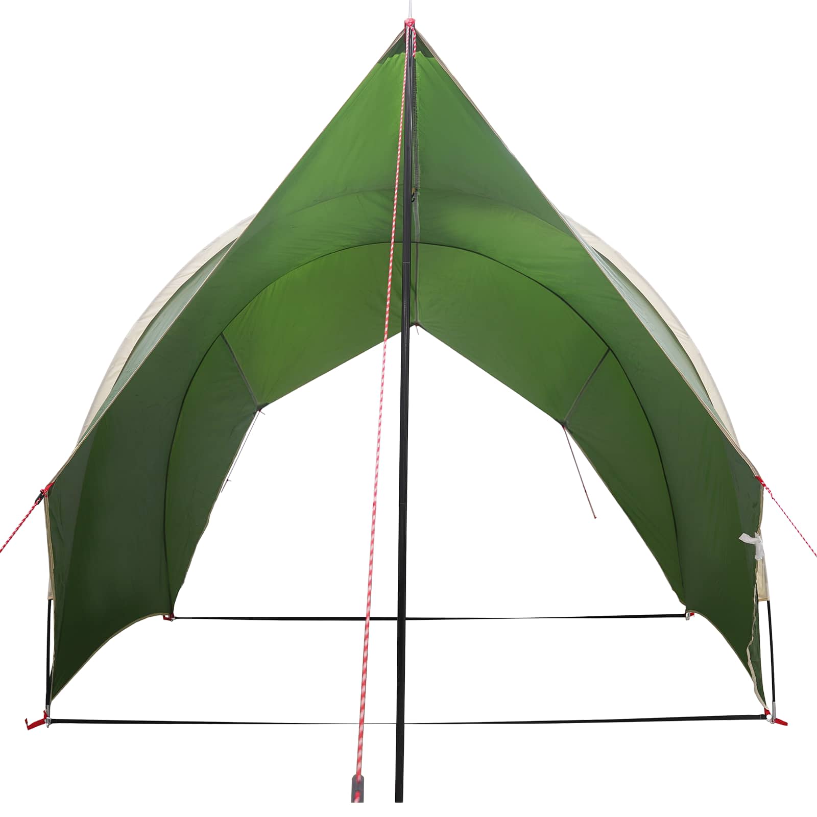 Tailgate Luifel Waterdicht Groen 405 X 280 X 220 Cm