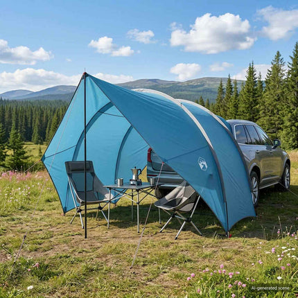 Tailgate Luifel Waterdicht 405 X 280 X 220 Cm