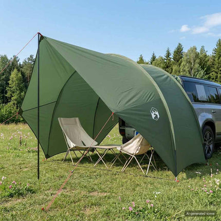Tailgate Luifel Waterdicht 405 X 280 X 220 Cm