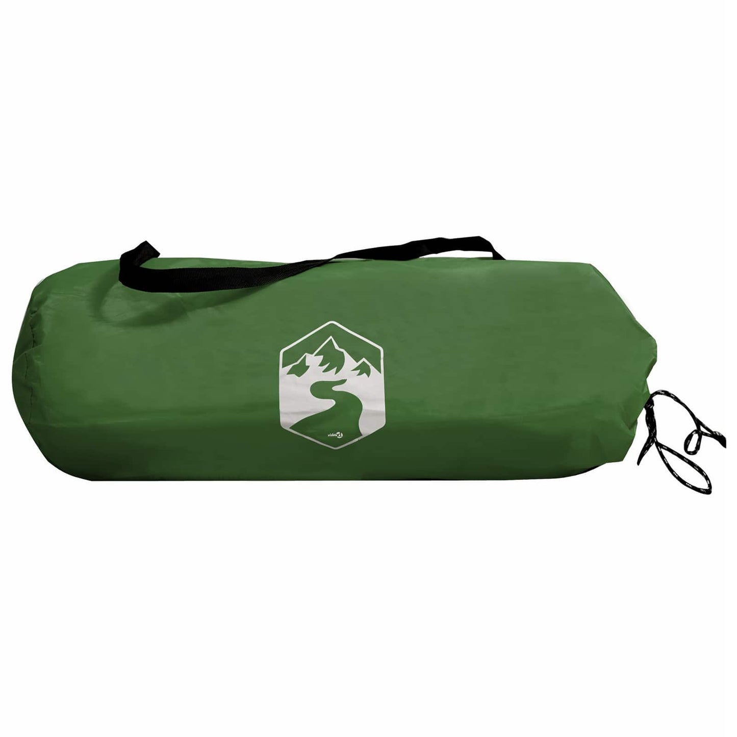 Campingzeil Met Gaaswanden Groen 340 X 260 X 220 Cm