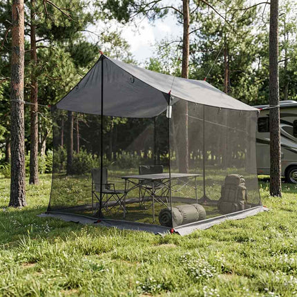 Campingzeil Met Gaaswanden 270 X 210 X 210 Cm