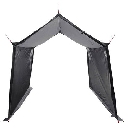 Campingzeil Met Gaaswanden Grijs En Oranje 270 X 210 X 210 Cm