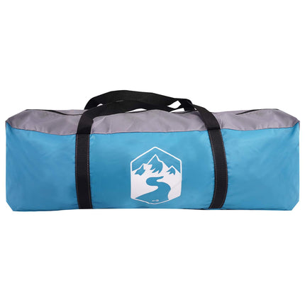 Huisje Tent Met Dak 12-Persoons Polyester En Staal