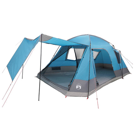 Huisje Tent Met Dak 12-Persoons Polyester En Staal