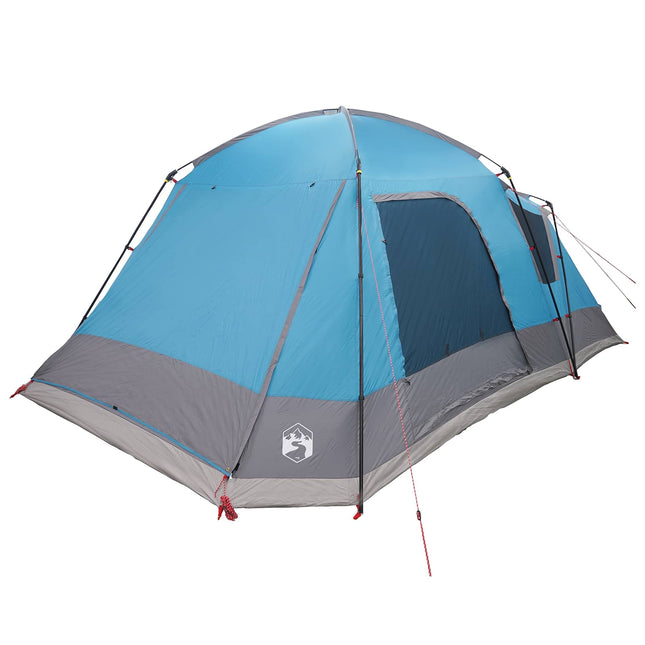 Huisje Tent Met Dak 12-Persoons Polyester En Staal
