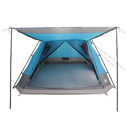 Huisje Tent Met Dak 12-Persoons Polyester En Staal