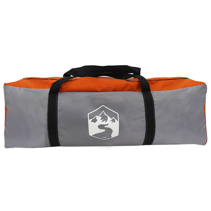 Huisje Tent 12-Persoons Polyester En Staal