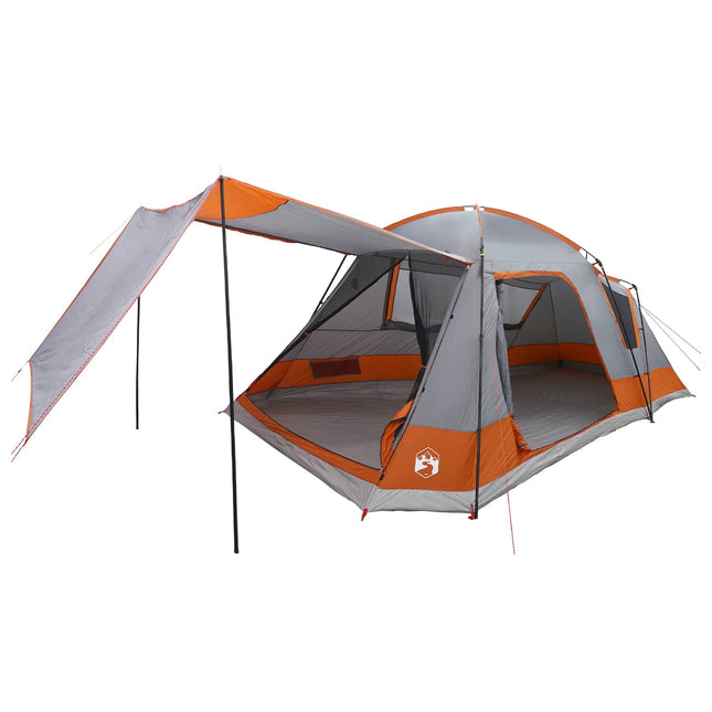 Huisje Tent 12-Persoons Polyester En Staal