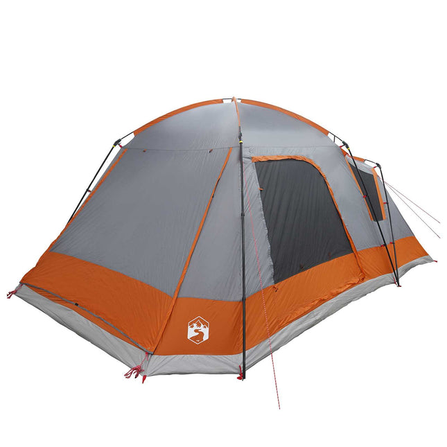 Huisje Tent 12-Persoons Polyester En Staal